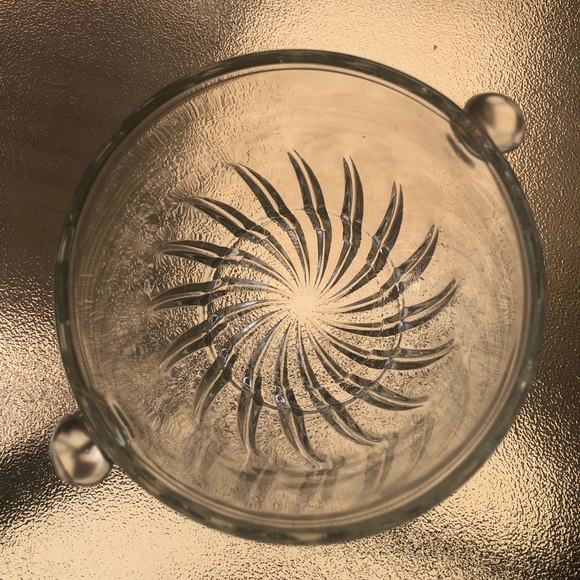 Vintage  Mini Chrystal ice bucket - Picture 5 of 5